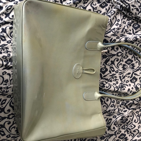 Very rare Longchamp Roseau bag - Picture 8 of 8